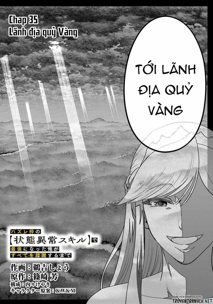 Hazure Waku No Joutai Ijou Skill De Saikyou Ni Natta Ore Ga Subete Wo Juurin Suru Made Chương 35 Ảnh 8