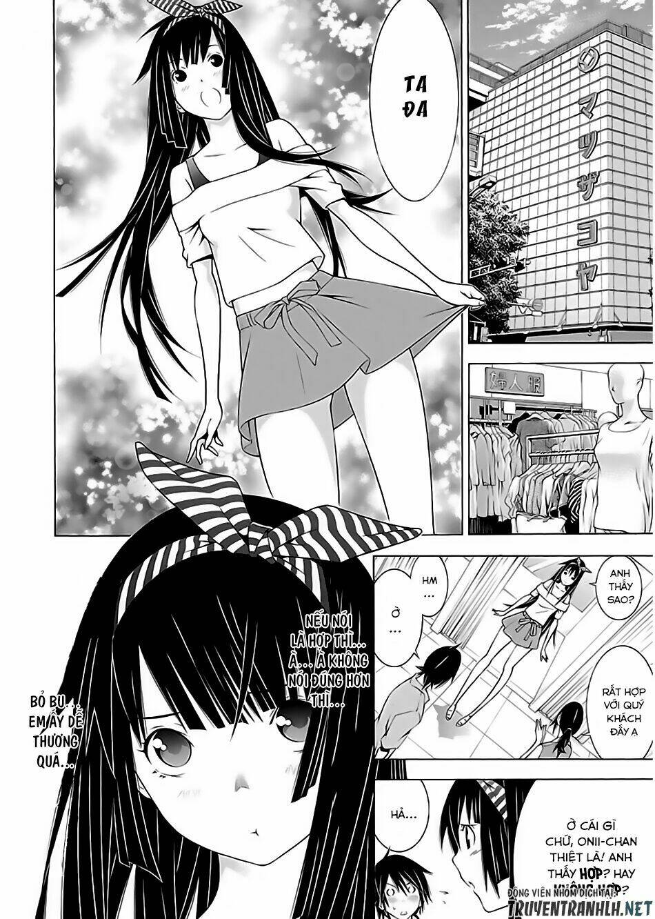 Takayukashiki Shoujo Chương 7 Ảnh 5