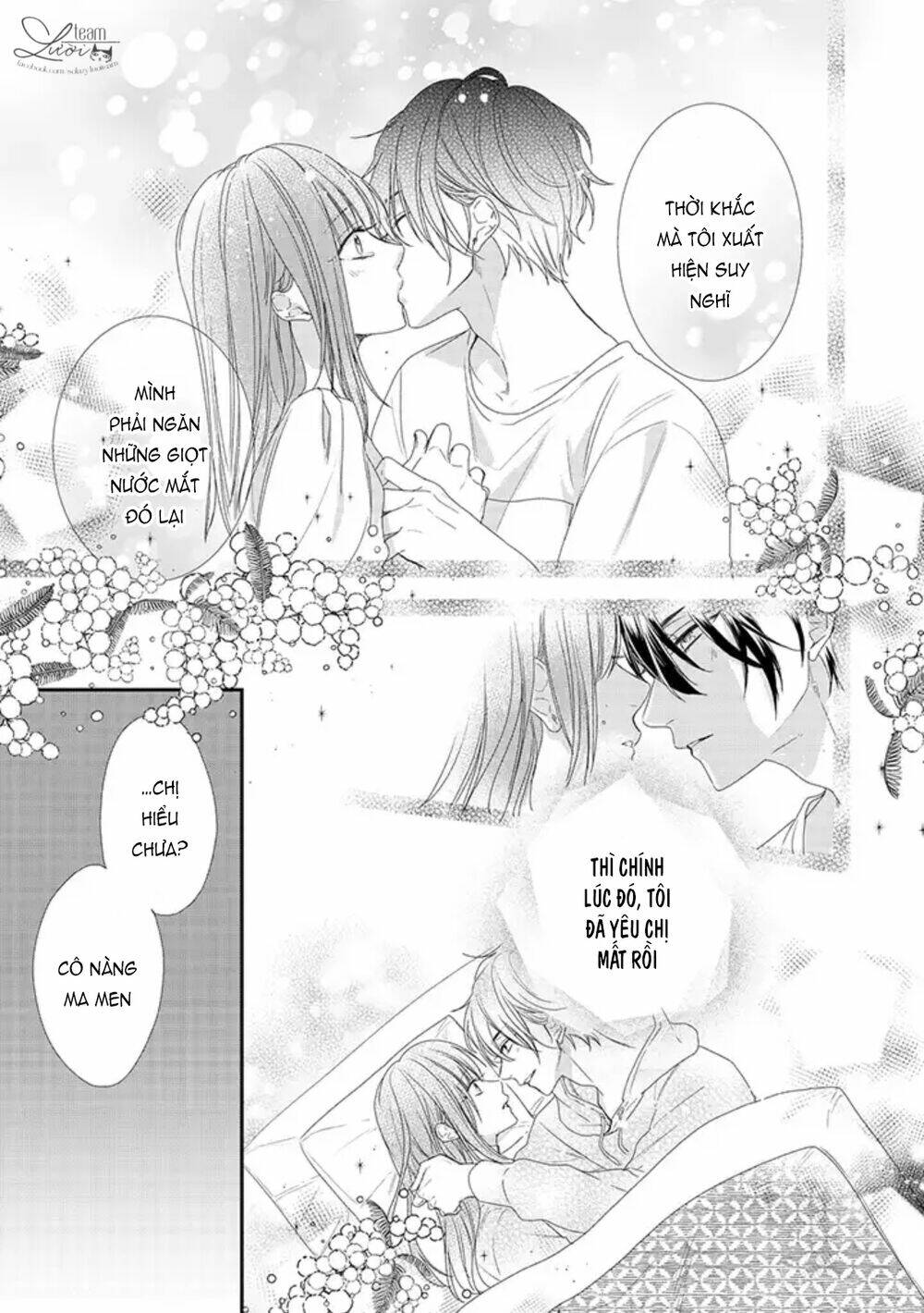 Sakurairo Kissholic Chương 6 Ảnh 33
