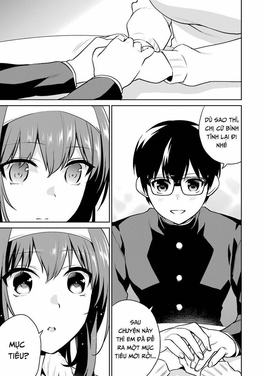 Saenai Kanojo No Sodatekata - Koisuru Metronome Chương 42 Ảnh 20