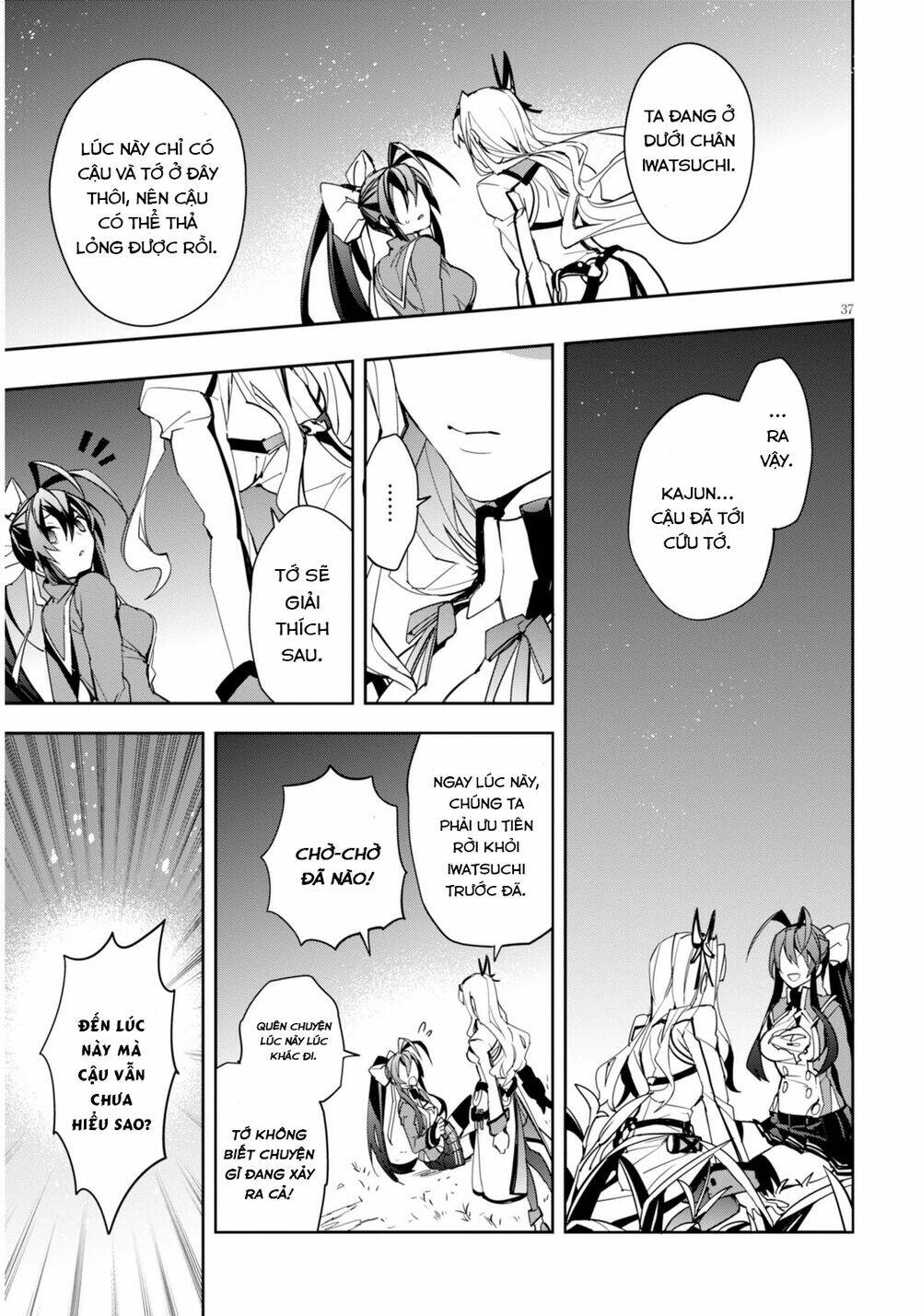 Blazblue - Variable Heart Chương 2 Ảnh 38