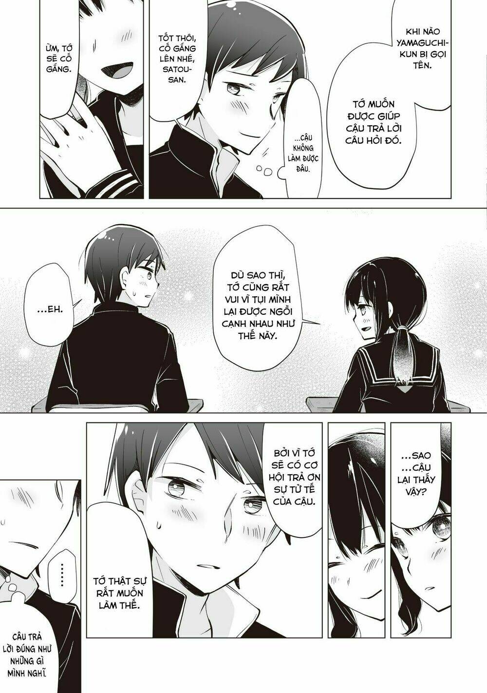 Tonari No Seki No Satou-San Chương 4 Ảnh 14