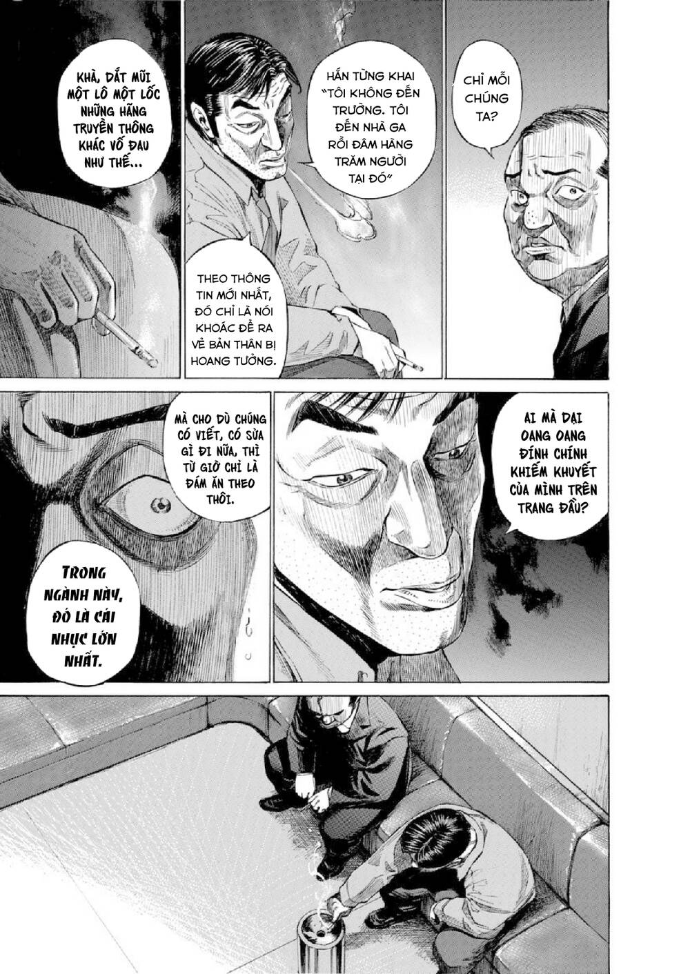 Give My Regards To Black Jack Chương 116 Ảnh 11