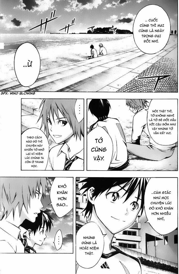 Kỵ Sĩ Trong Vòng Cấm Chương 167 Ảnh 6