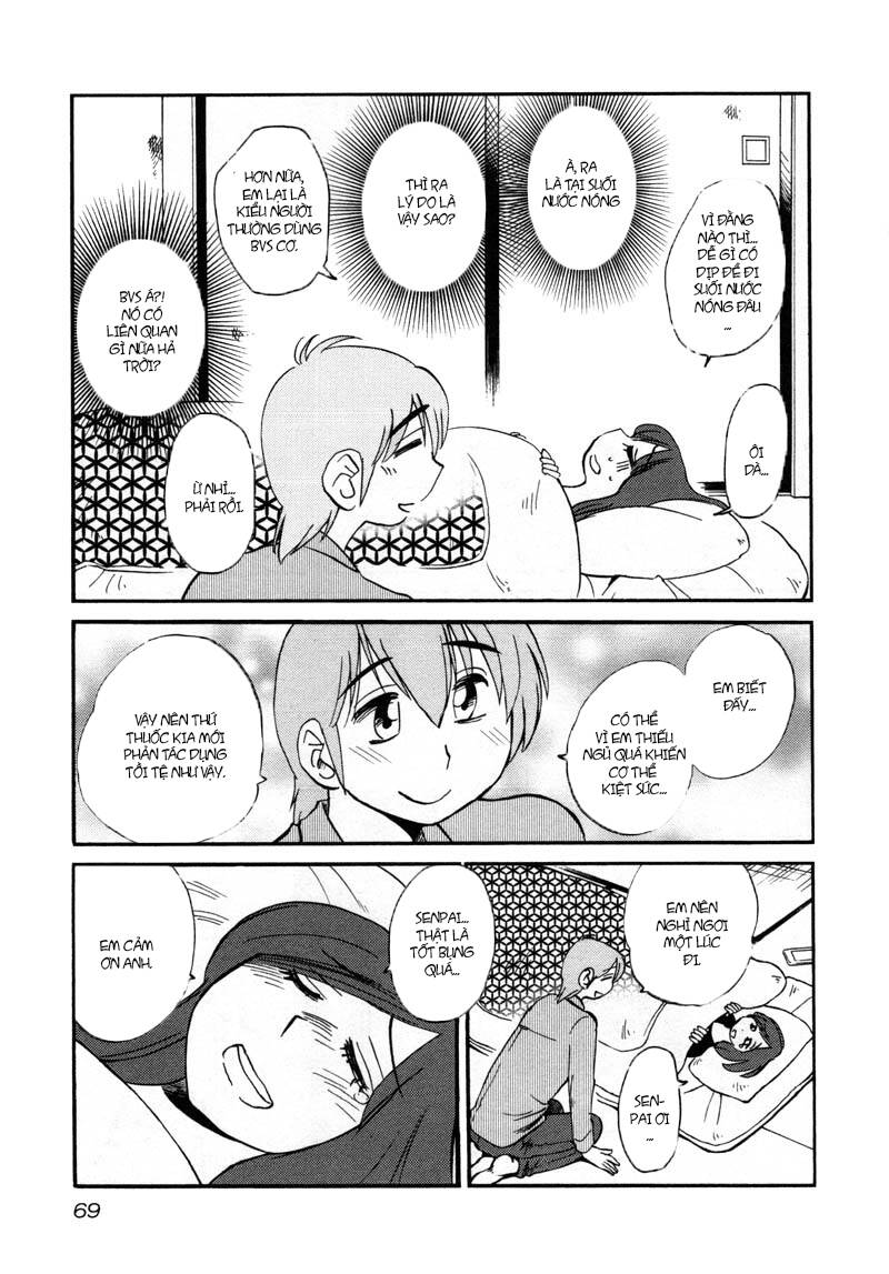 Rakujitsu No Pathos Chương 40 Ảnh 13