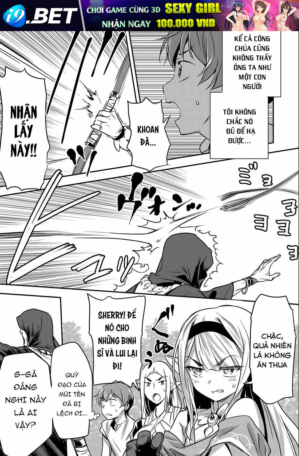 Chunin A Wa Akuyaku Reijou O Doushite Mo Sukuitai Chương 8 Ảnh 30