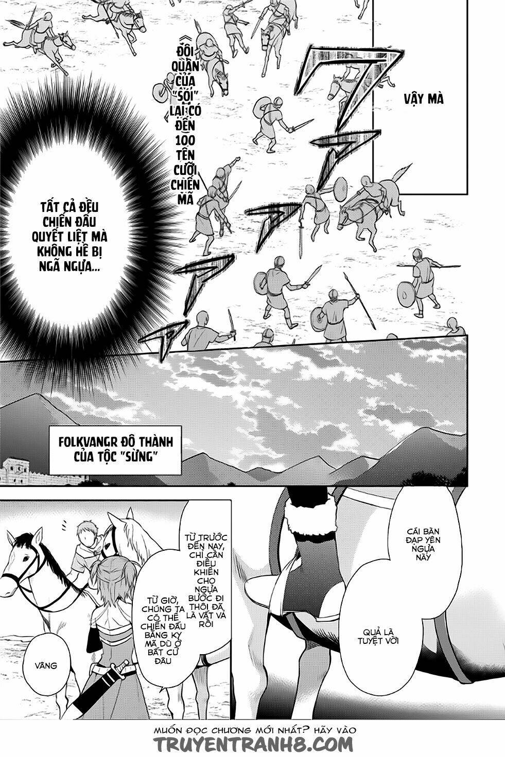 Hyakuren No Haou To Seiyaku No Ikusa Otome Chương 5 Ảnh 19
