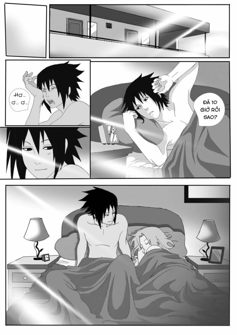 Cửu Vĩ Hồ Ly - Doujinshi Sasusaku Chương 38 Ảnh 20