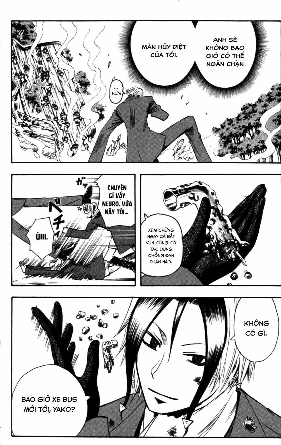 Majin Tantei Nougami Neuro Chương 145 Ảnh 18