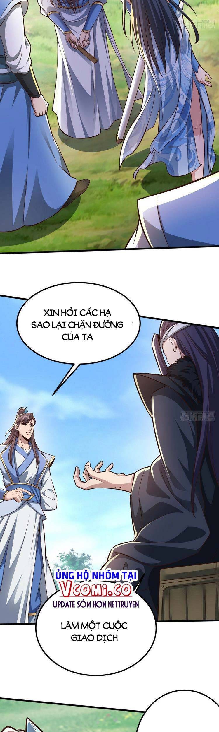 Tiểu Thúc Tổ Mời Xuất Sơn Chương 67 Ảnh 21
