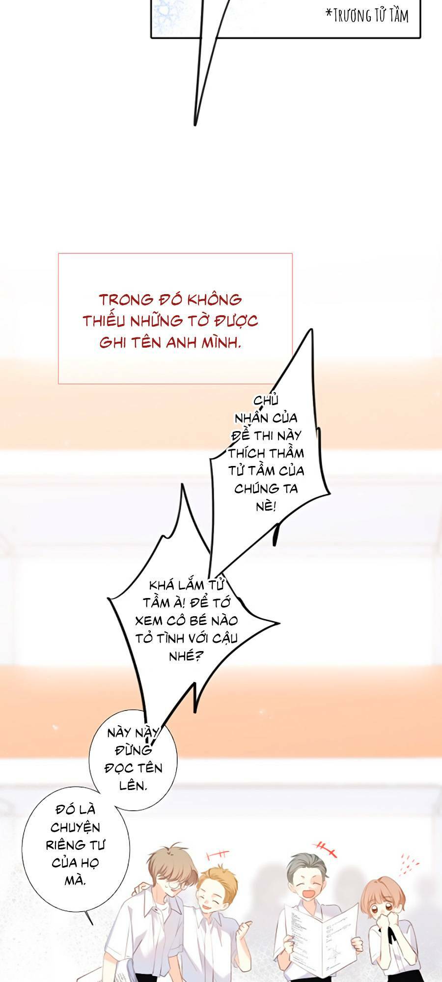 Con Tim Rung Động 3 Chương 36.2 Ảnh 48