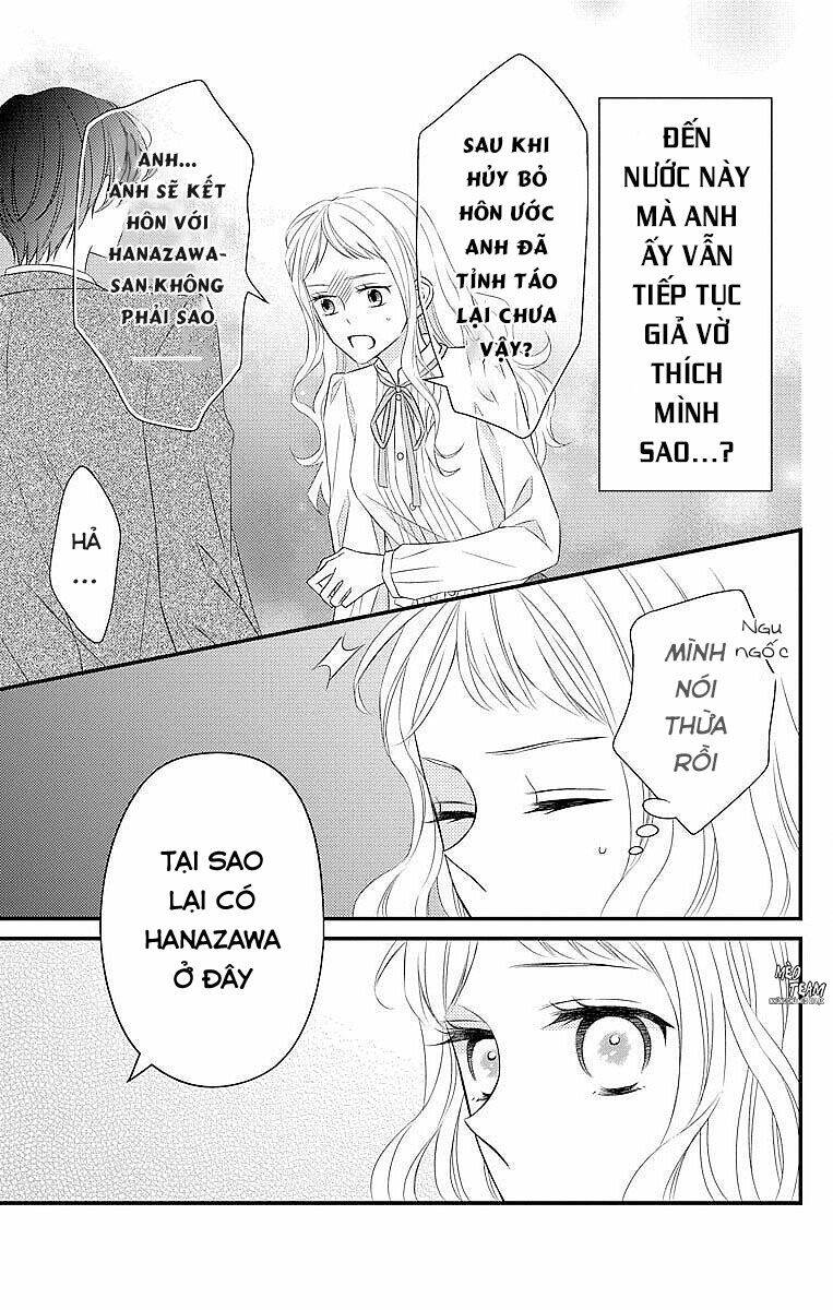 Kimi Wa Mendou Na Fiancee Chương 11 Ảnh 19