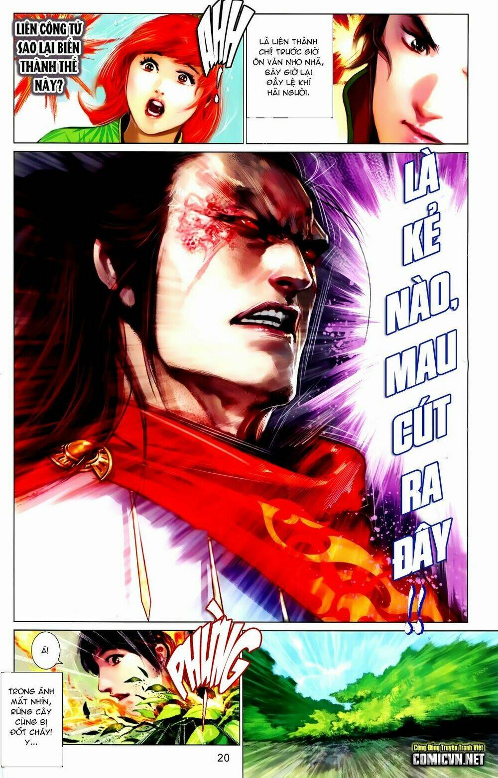 Phong Vân Chương 663 Ảnh 21