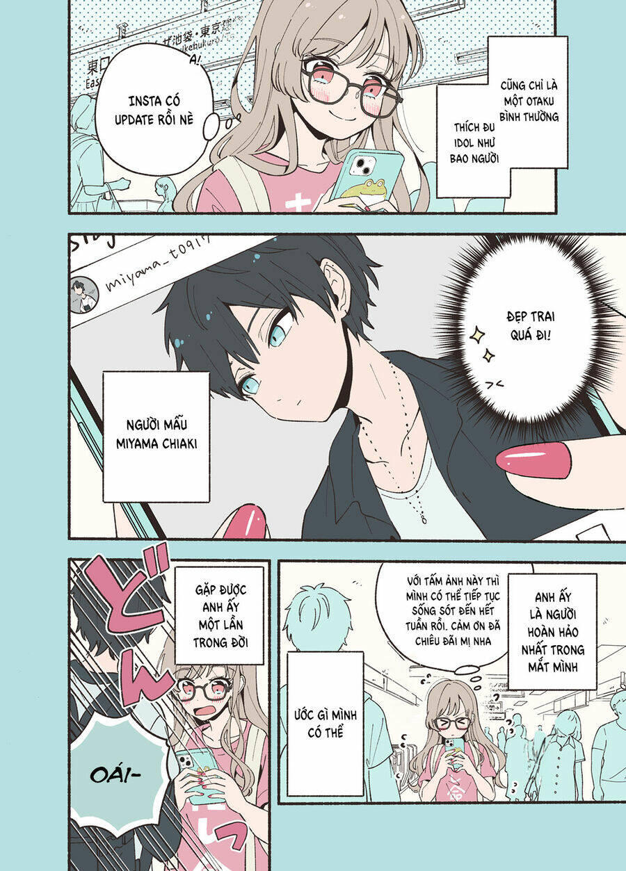 Oshi Au Futari Wa Koi Ni Naranai Chương 1 Ảnh 4