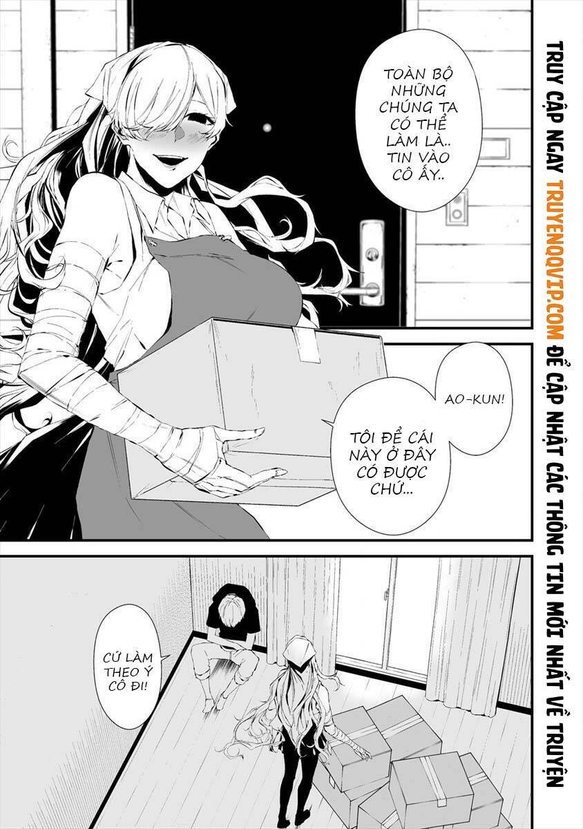 August 9th, I Will Be Eaten By You Chương 20 Ảnh 9