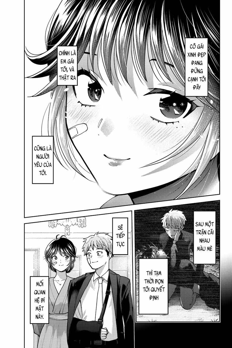 Bokutachi Wa Hanshoku Wo Yameta Chương 52 Ảnh 4