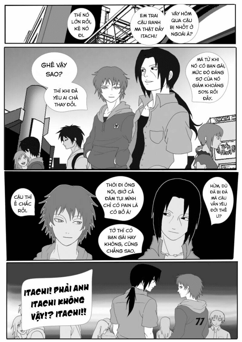 Cửu Vĩ Hồ Ly - Doujinshi Sasusaku Chương 38 Ảnh 22