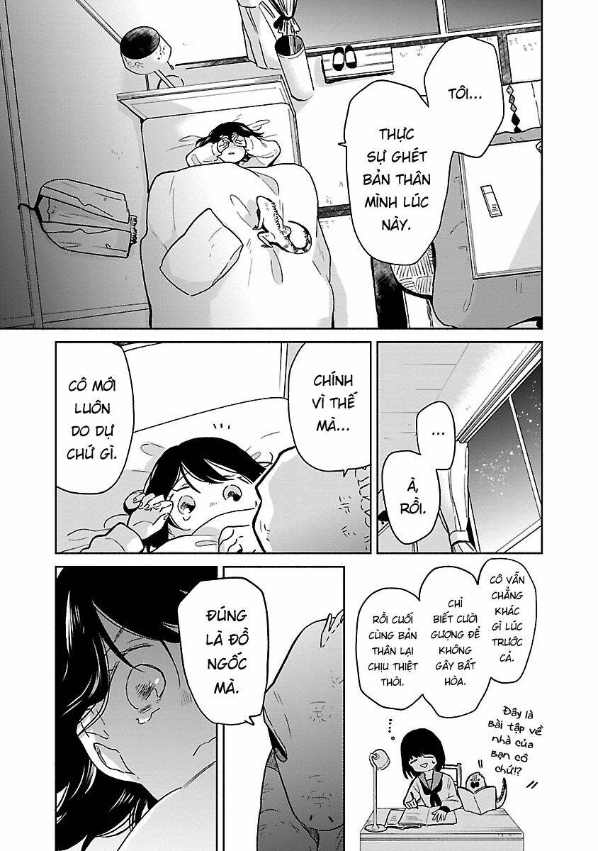 Majo-Senpai Nichijou Chương 18 Ảnh 4