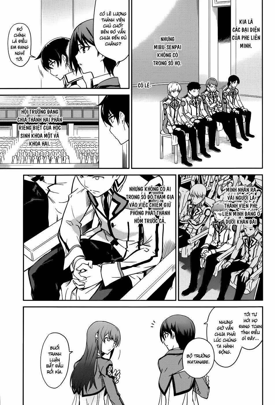 Mahouka Koukou No Rettousei Chương 16 Ảnh 17