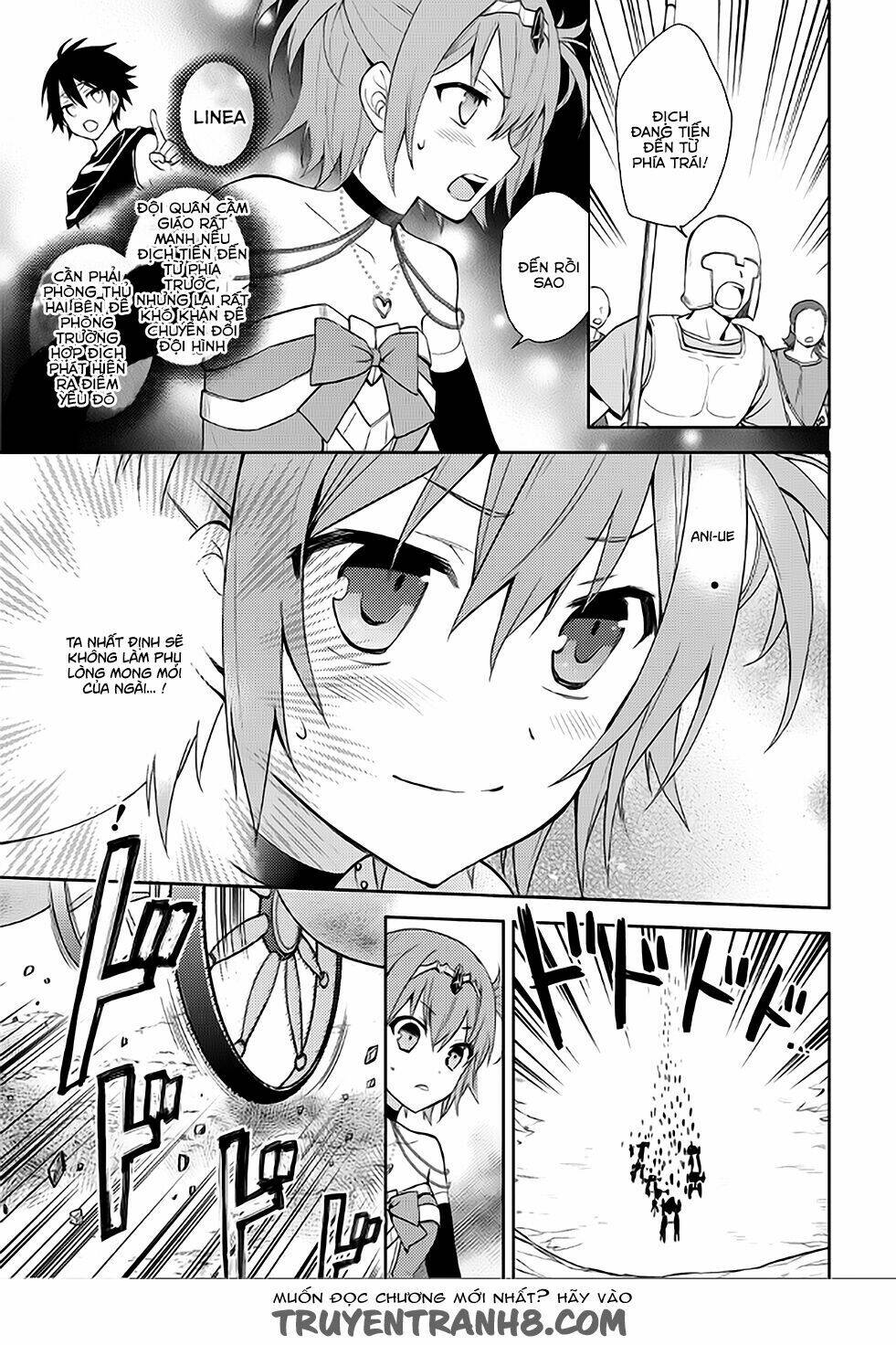 Hyakuren No Haou To Seiyaku No Ikusa Otome Chương 5 Ảnh 29