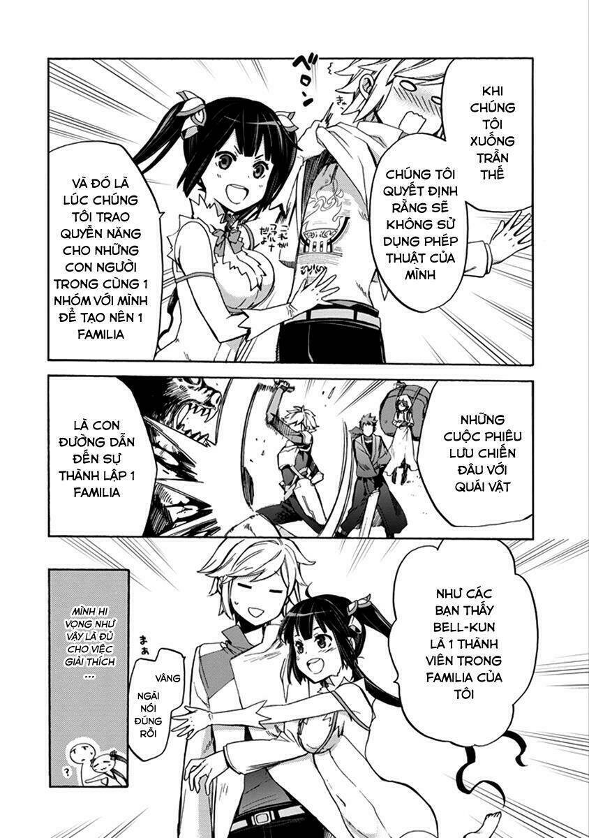 Dungeon Ni Deai O Motomeru No Wa Machigatte Iru Darou Ka: Familia Chronicle Episode Ryu Chương 0 Ảnh 7