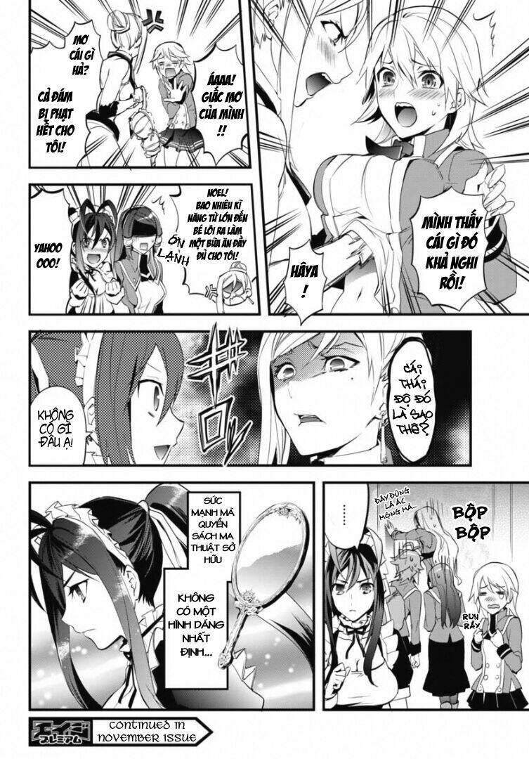 Blazblue: Remix Heart Chương 4 Ảnh 25