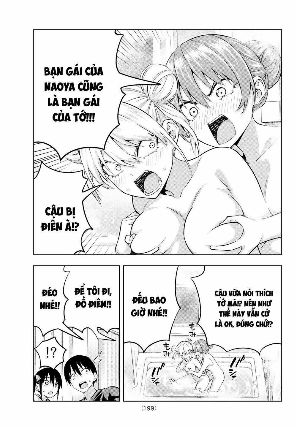 Kanojo Mo Kanojo Chương 143 Ảnh 14