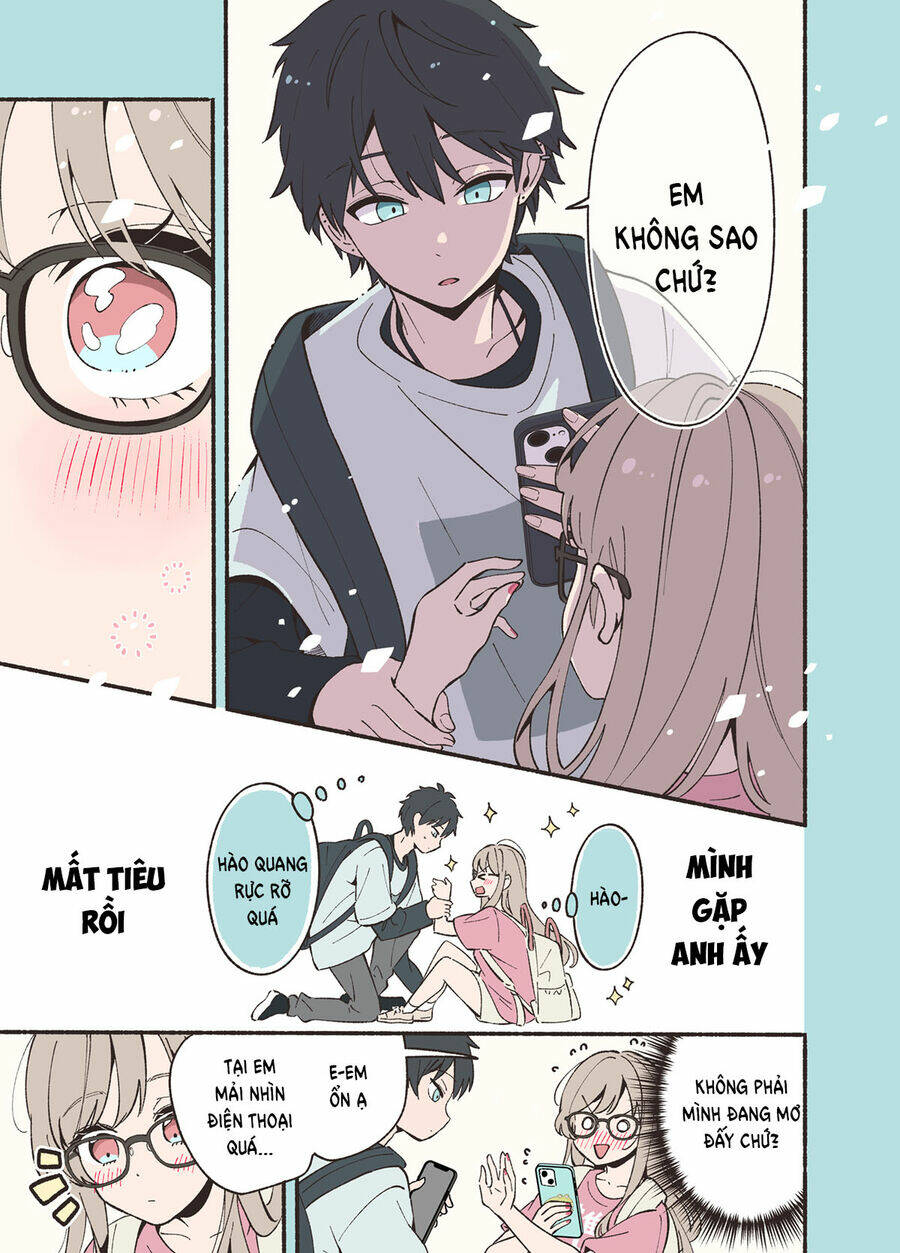 Oshi Au Futari Wa Koi Ni Naranai Chương 1 Ảnh 5
