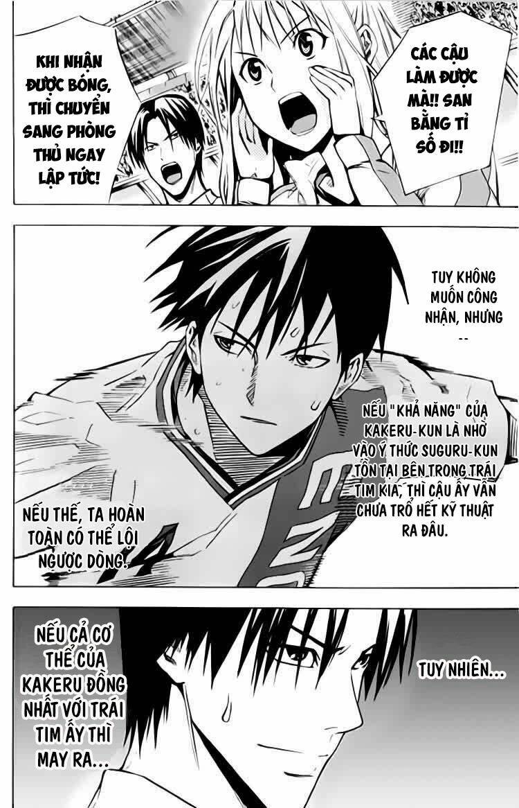 Kỵ Sĩ Trong Vòng Cấm Chương 173 Ảnh 12