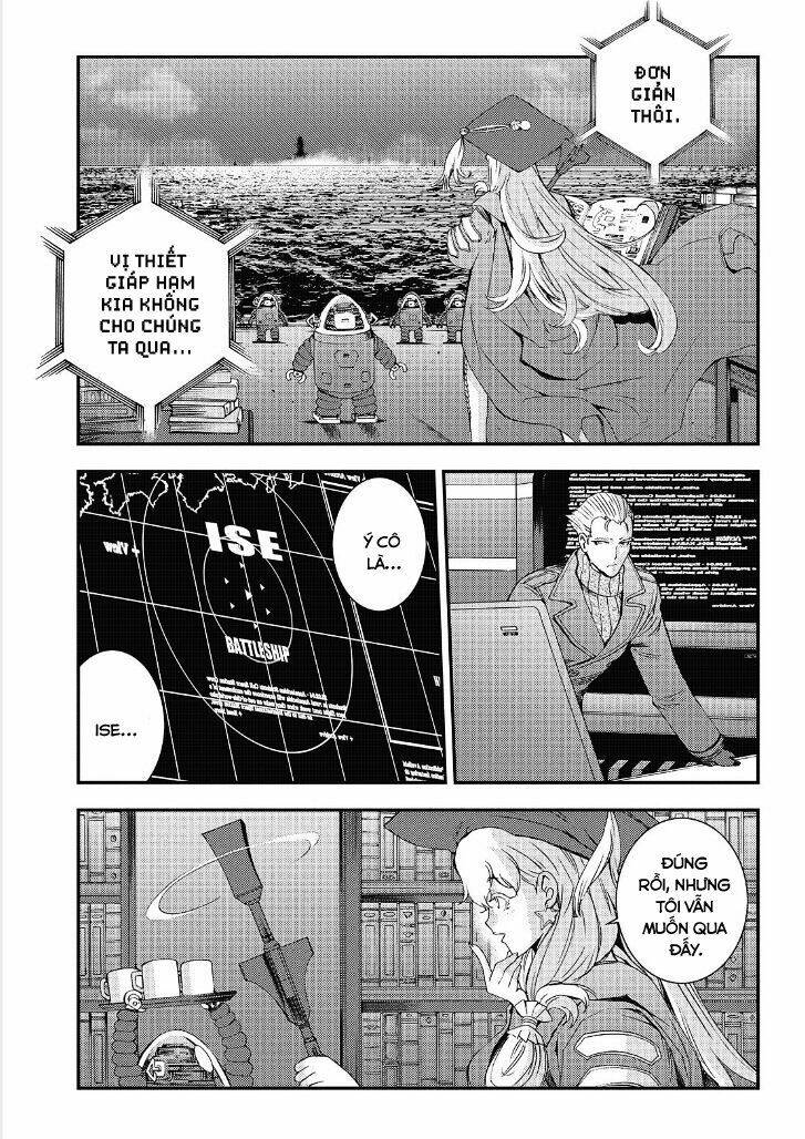 Aoki Hagane No Arpeggio Chương 89.5 Ảnh 35