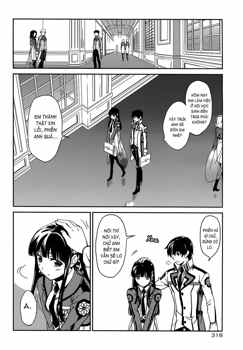 Mahouka Koukou No Rettousei Chương 12 Ảnh 24