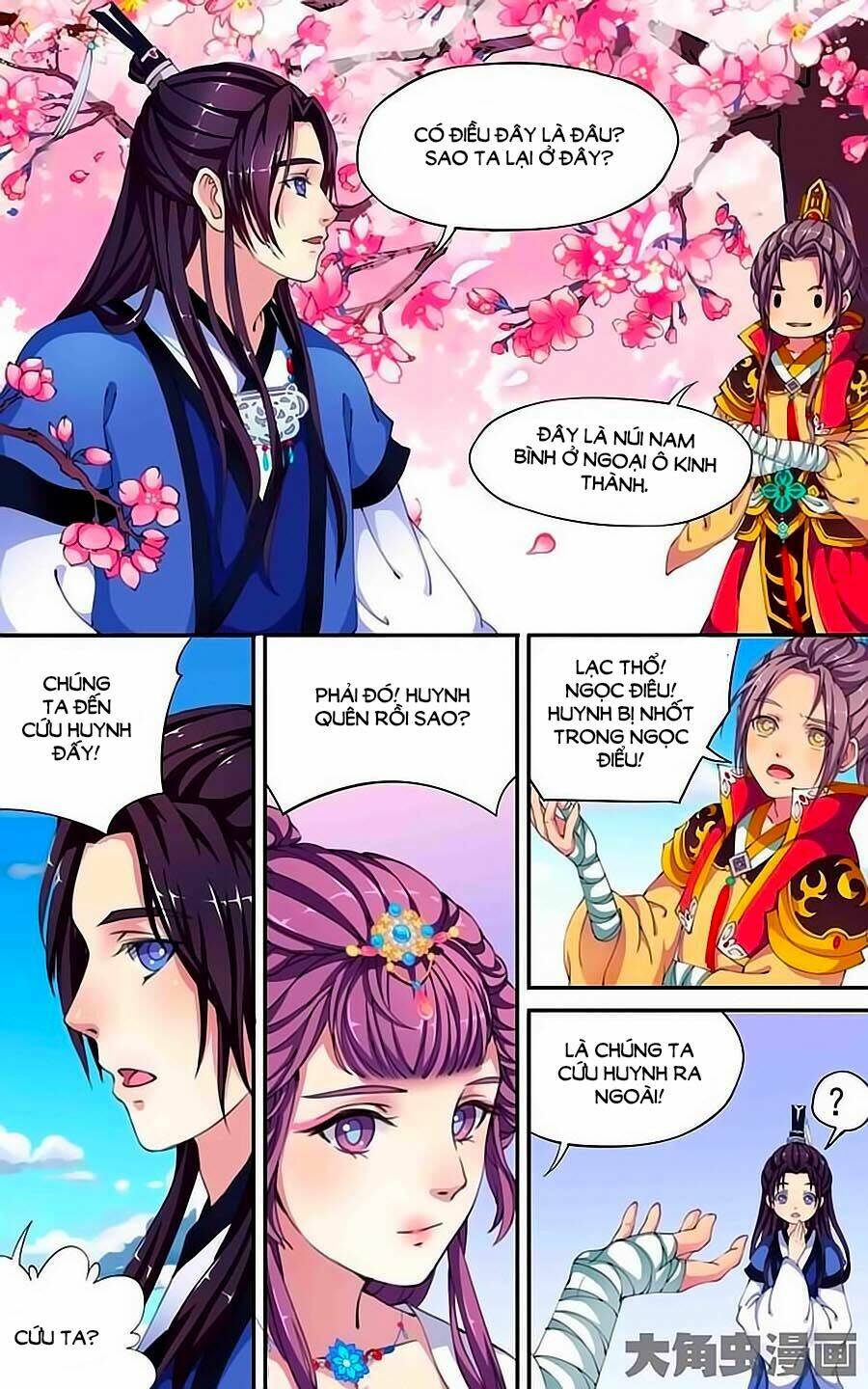 Thấu Ngọc Từ Chương 15 Ảnh 5