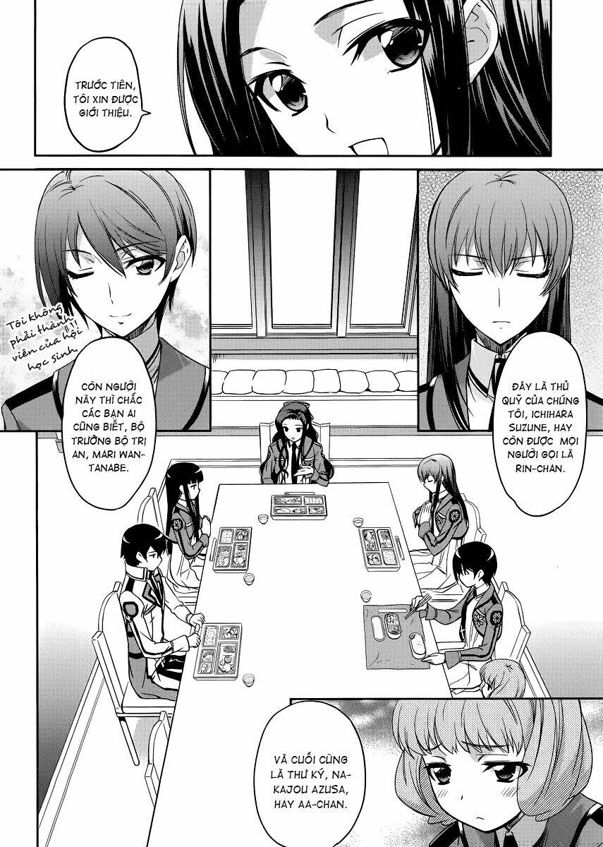 Mahouka Koukou No Rettousei Chương 5 Ảnh 6