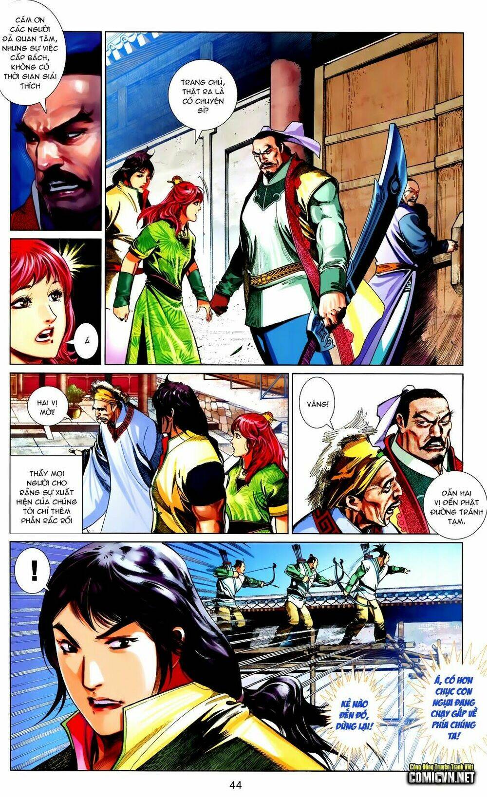 Phong Vân Chương 663 Ảnh 45