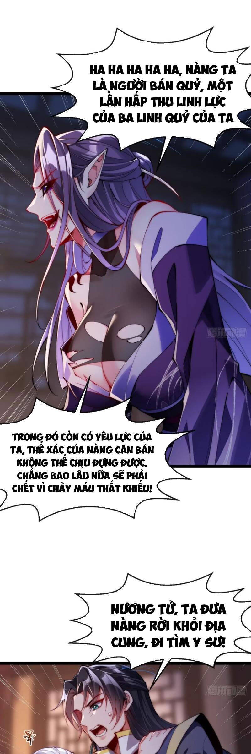 Kiều Thê Lại Là Trùm Phản Diện Chương 37 Ảnh 8