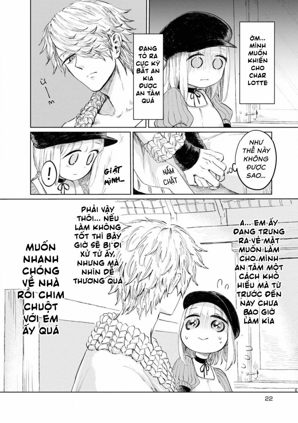 Itoshi No Ko, Charlotte Chương 11 Ảnh 5