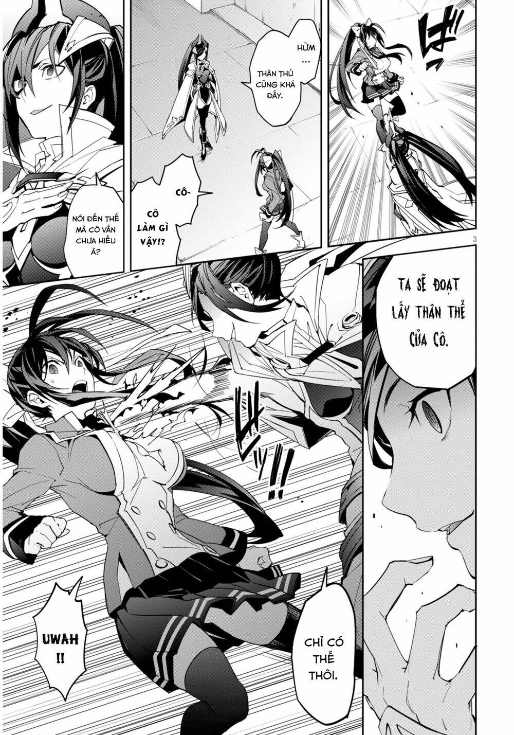 Blazblue - Variable Heart Chương 2 Ảnh 7