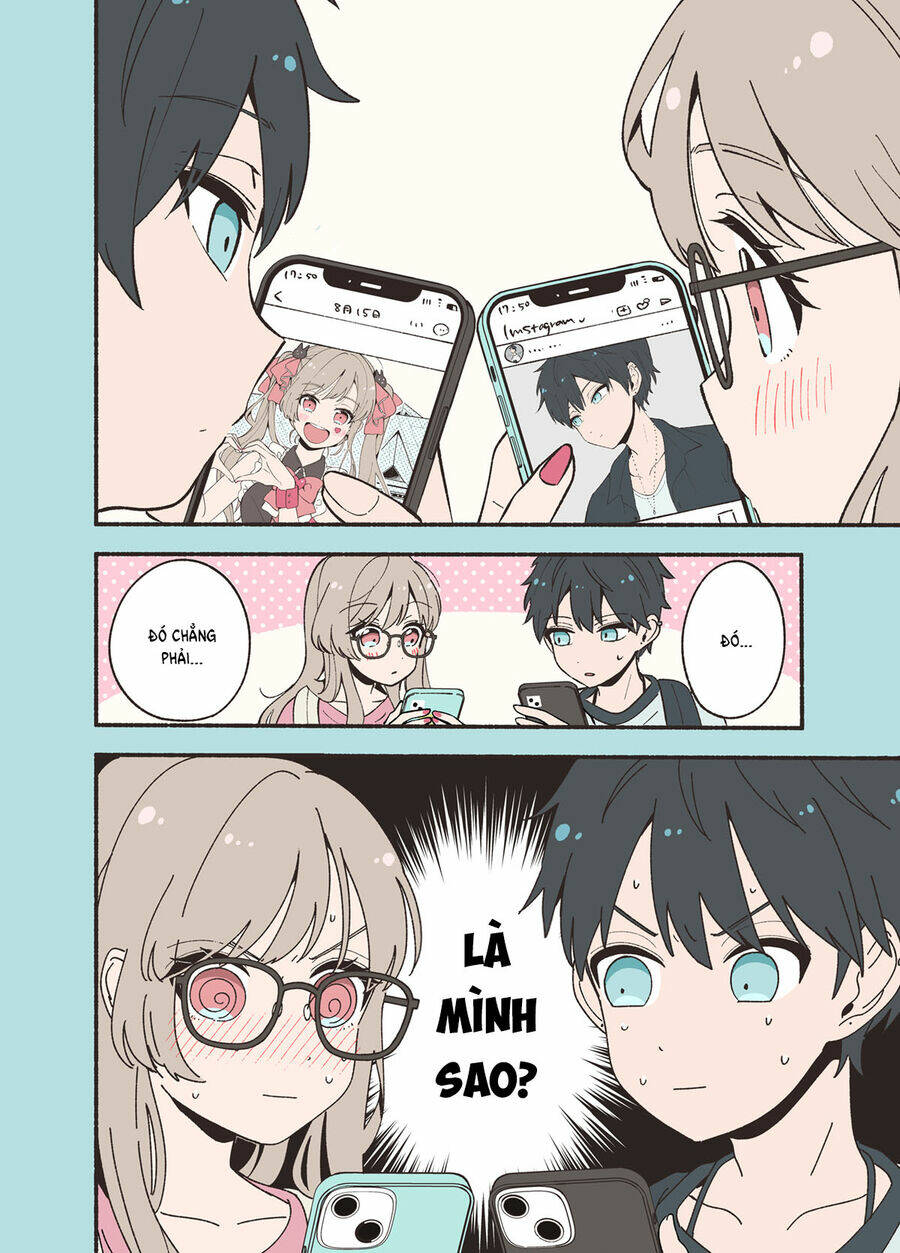 Oshi Au Futari Wa Koi Ni Naranai Chương 1 Ảnh 6
