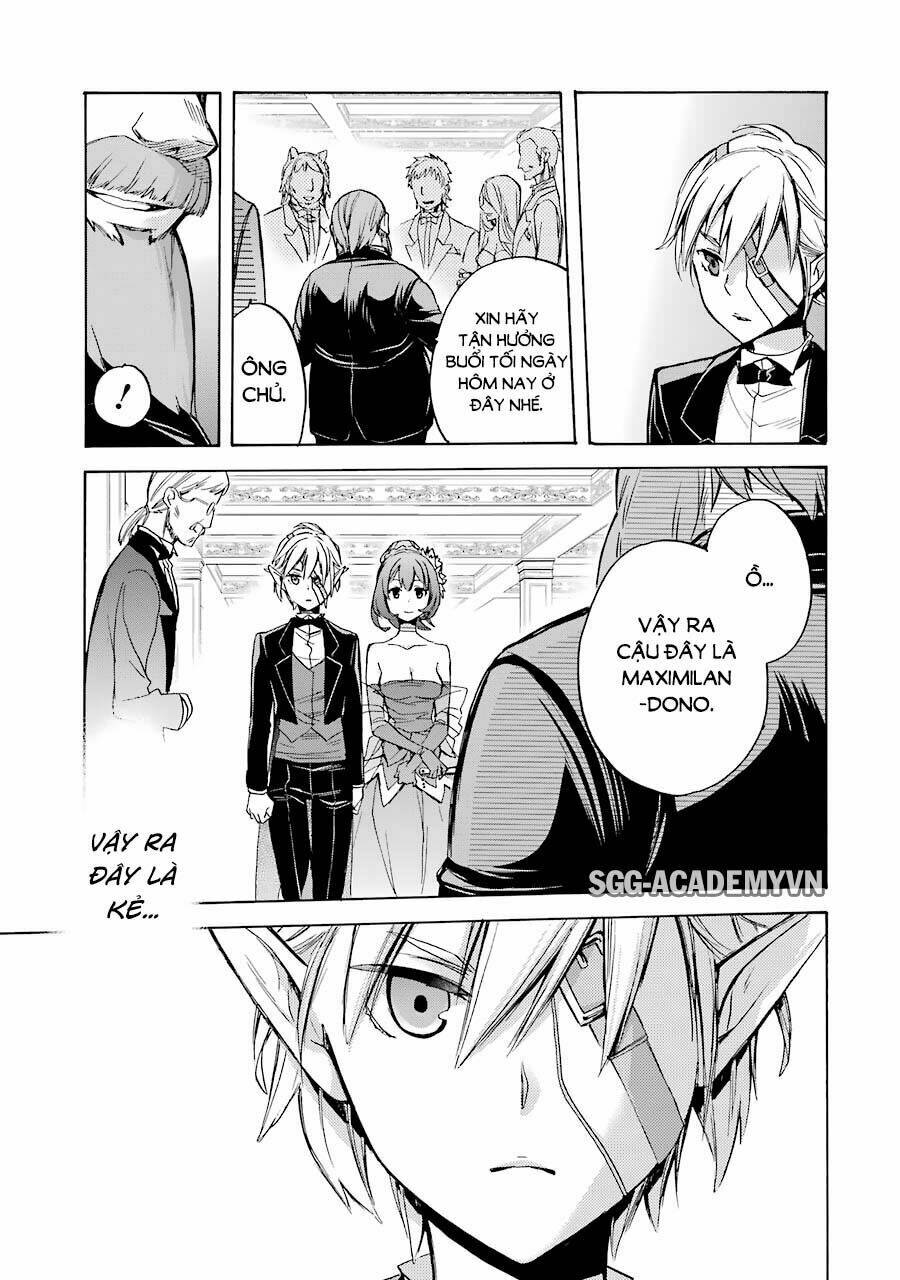 Dungeon Ni Deai O Motomeru No Wa Machigatte Iru Darou Ka: Familia Chronicle Episode Ryu Chương 3 Ảnh 37