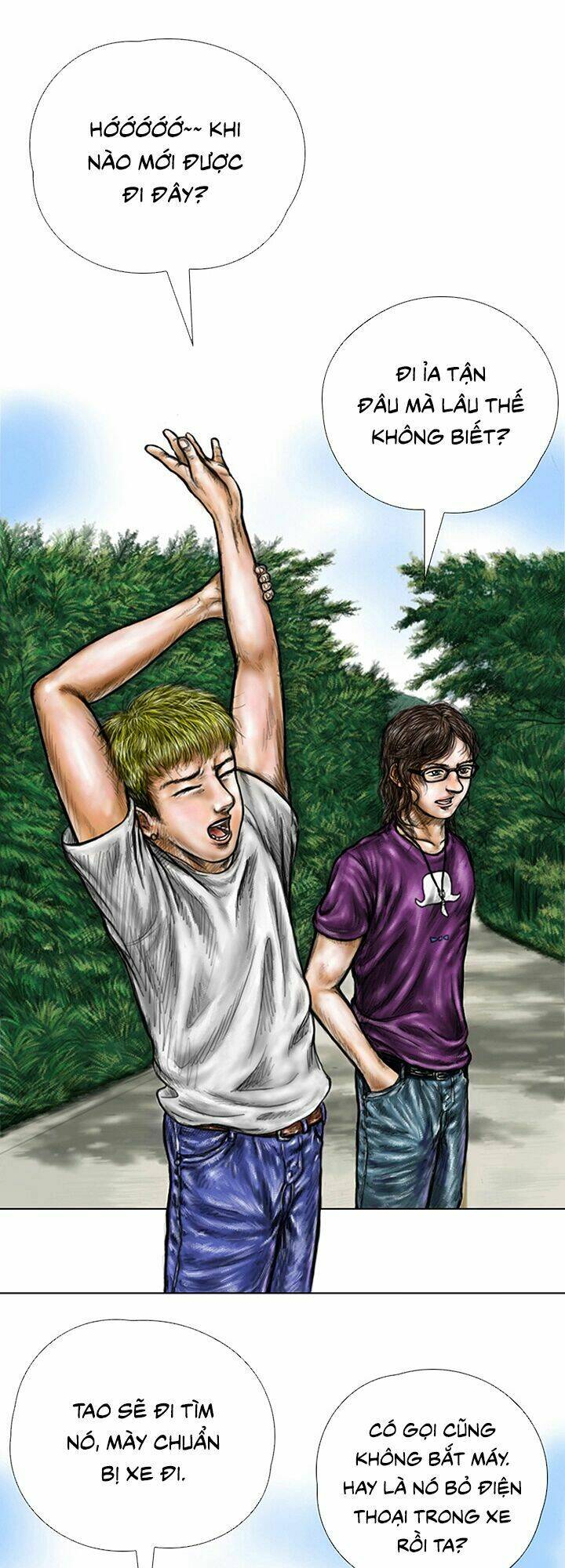 Ký Sinh Thú Webtoon Chương 3 Ảnh 2