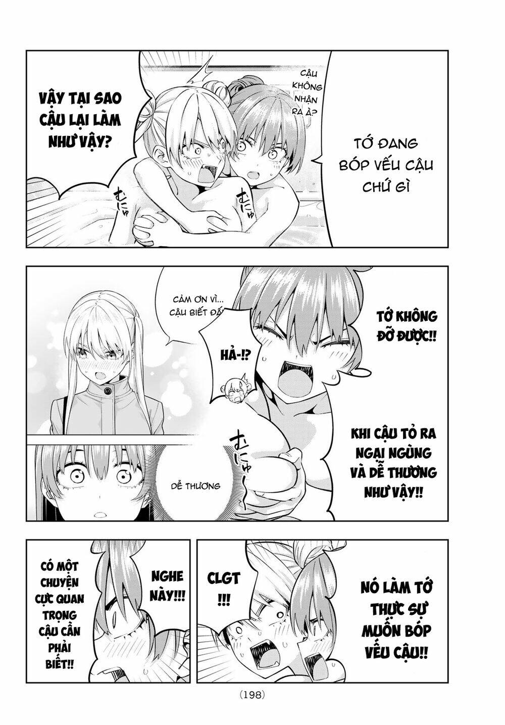 Kanojo Mo Kanojo Chương 143 Ảnh 13