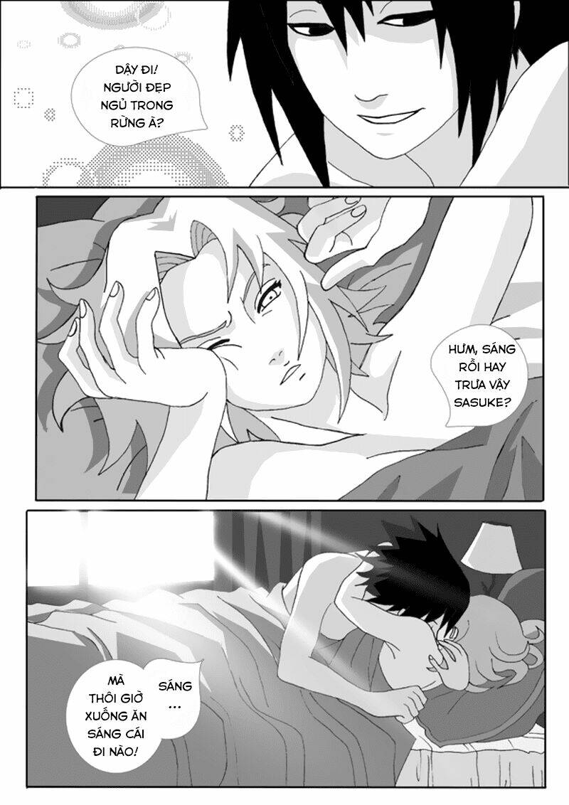 Cửu Vĩ Hồ Ly - Doujinshi Sasusaku Chương 38 Ảnh 21