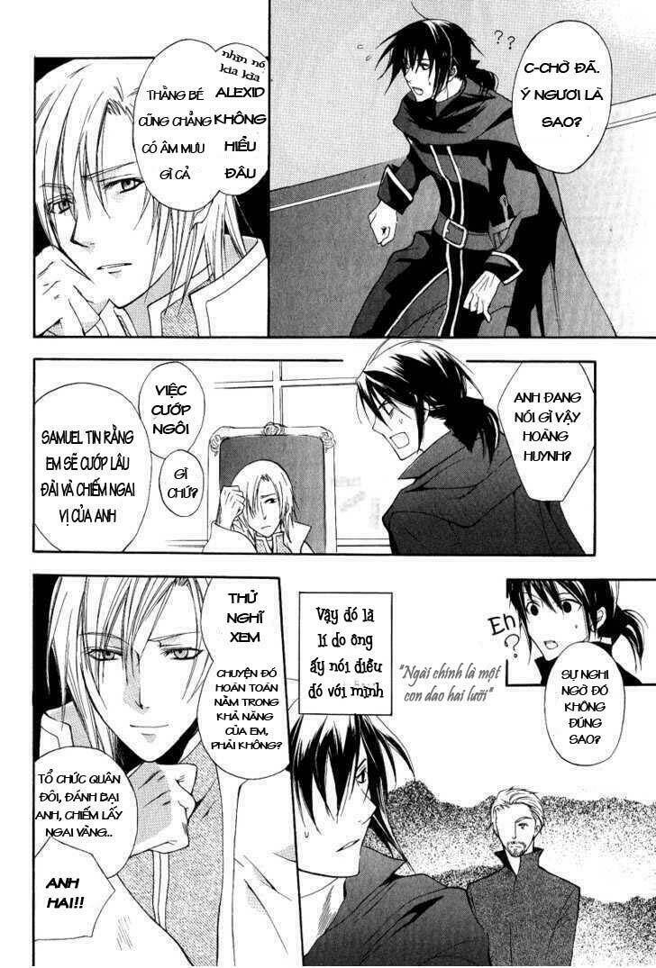 Adarushan No Hanayome Chương 4 Ảnh 24