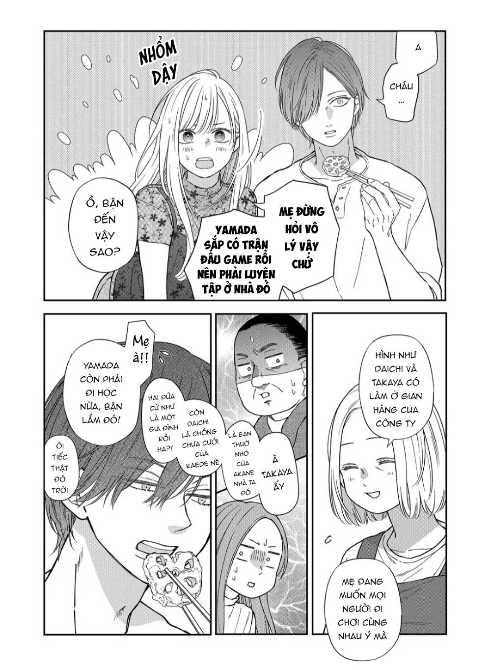 My Lv999 Love For Yamada-Kun Chương 101 Ảnh 16