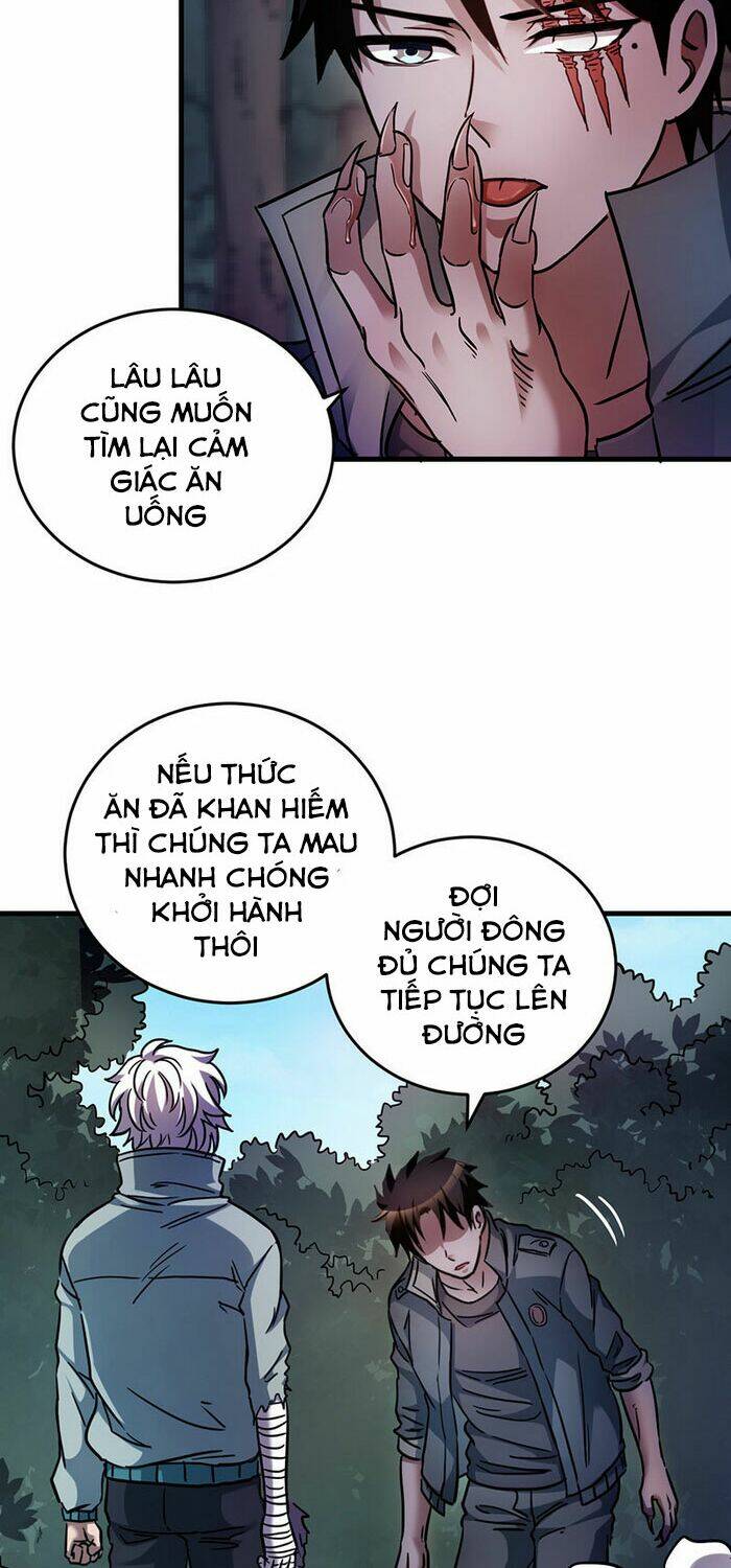 Sau Mạt Thế Tôi Trở Thành Zombie Chương 50 Ảnh 17