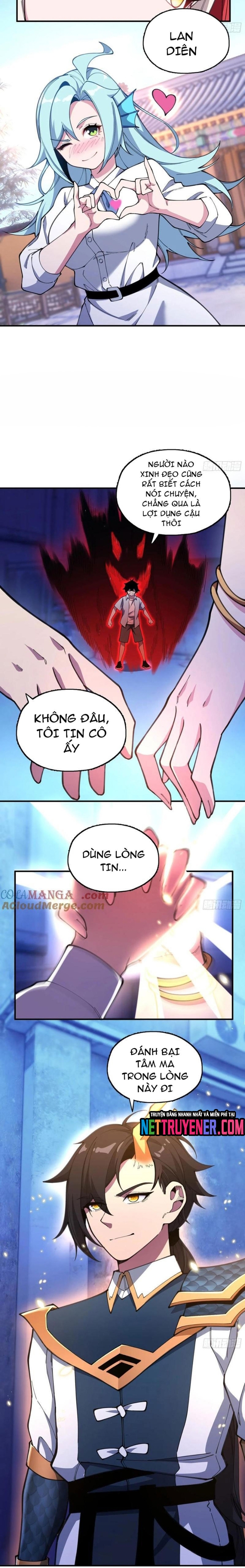 Ta Cùng Nữ Thần Hợp Thể Tiến Hóa Chương 22 Ảnh 16