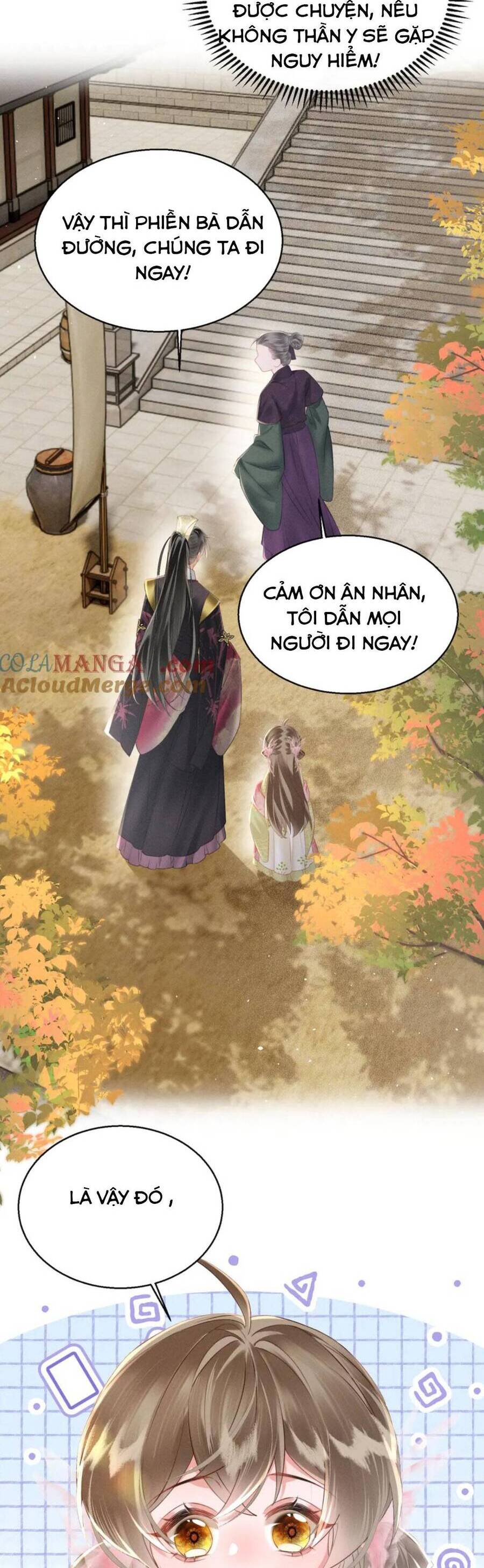 Cả Nhà Bạo Quân Đều Dựa Vào Việc Đọc Tiếng Lòng Của Cô Ấy Để Giữ Mạng Chương 48 Ảnh 22