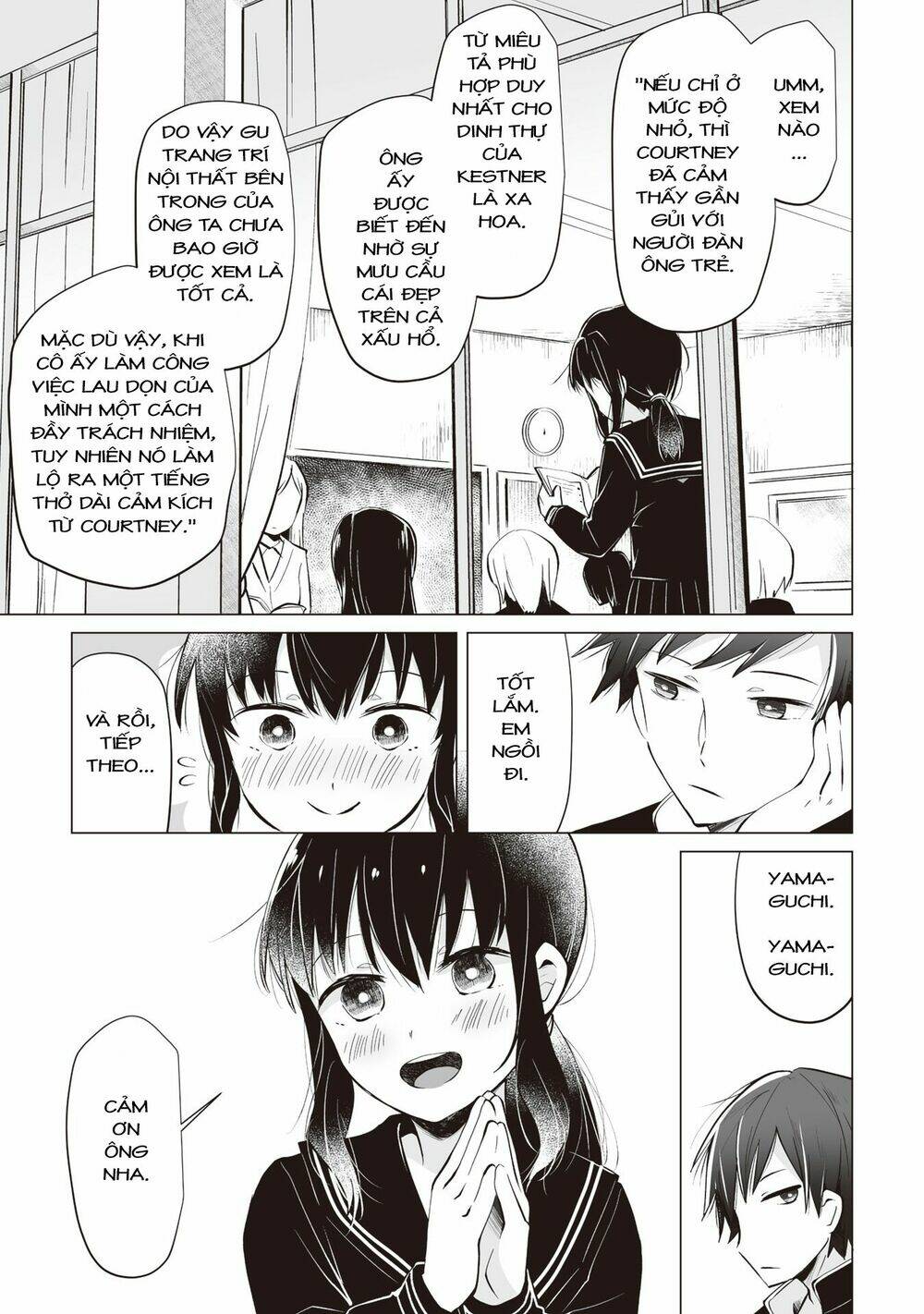 Tonari No Seki No Satou-San Chương 1 Ảnh 28