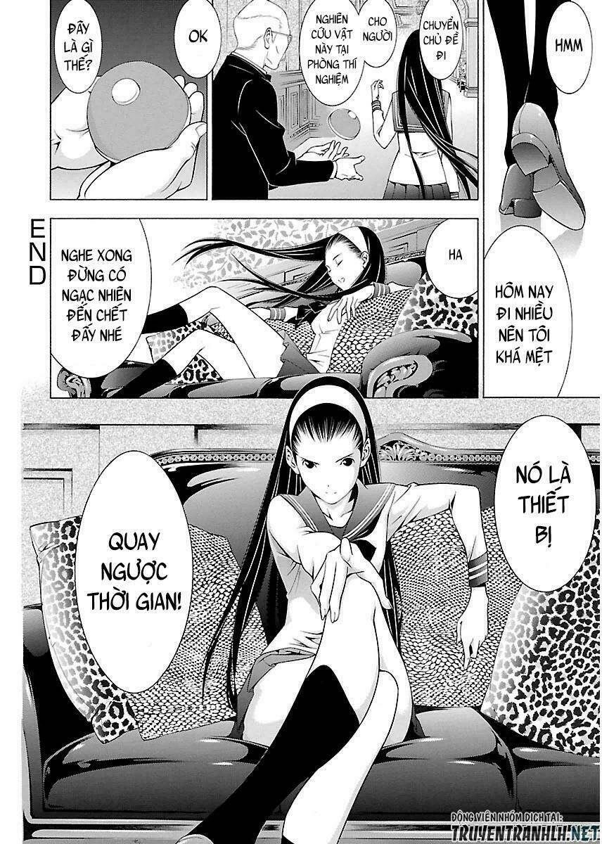 Takayukashiki Shoujo Chương 5 Ảnh 19