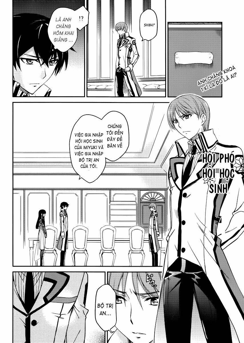 Mahouka Koukou No Rettousei Chương 6 Ảnh 5